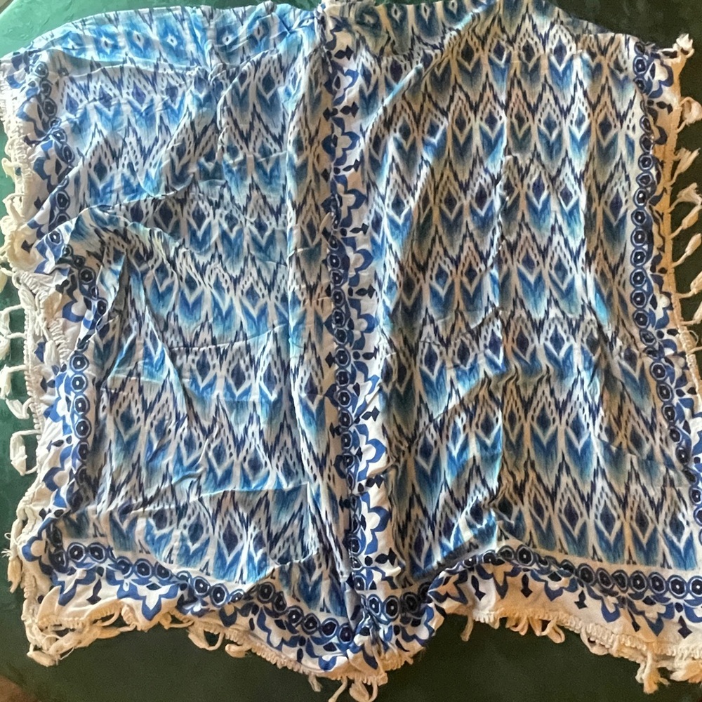 Shawl/Wrap One Size Fits All